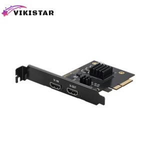 UC4K60 1 Channel 4K60 Video Capture Card, 1 HDMI input + 1 HDMI loop