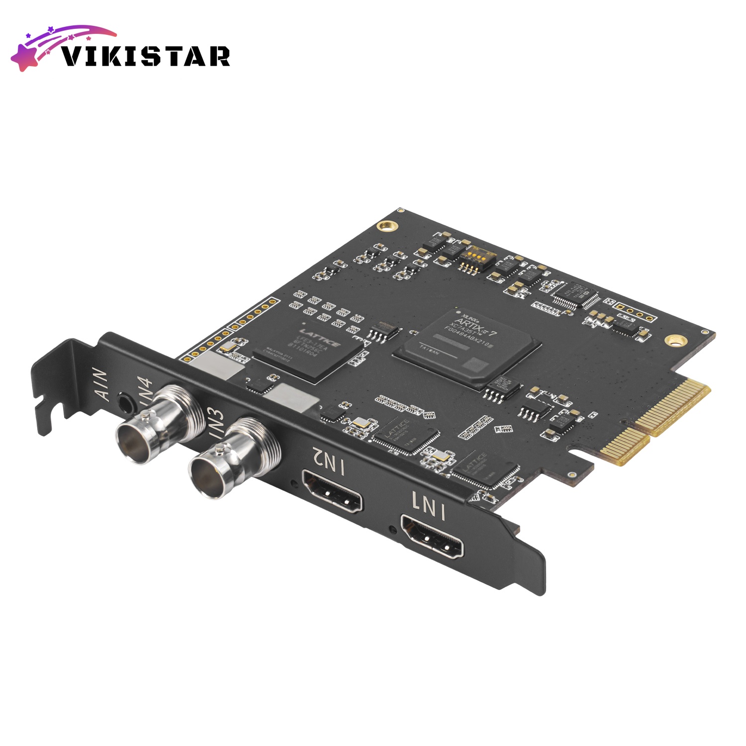 UC3540HS 4 Channel 1080P60 Video Capture Card, 2 SDI+2 HDMI