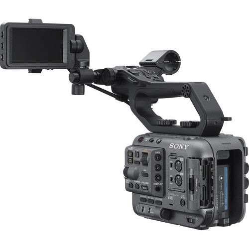 SONY ILME-FX6VK Full-Frame Cinema Camera (Body Only)