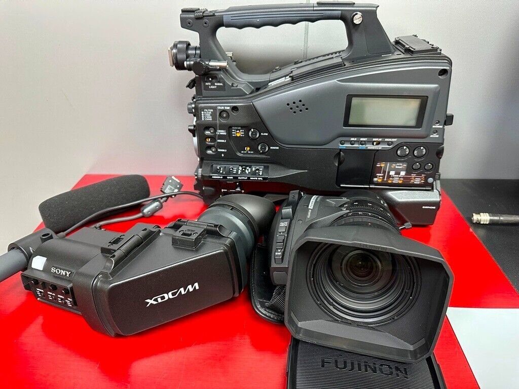 Xdcam User 90%-New Sony PMW EX330R XDCAM camcorder – Vikistar, Empower your vision!