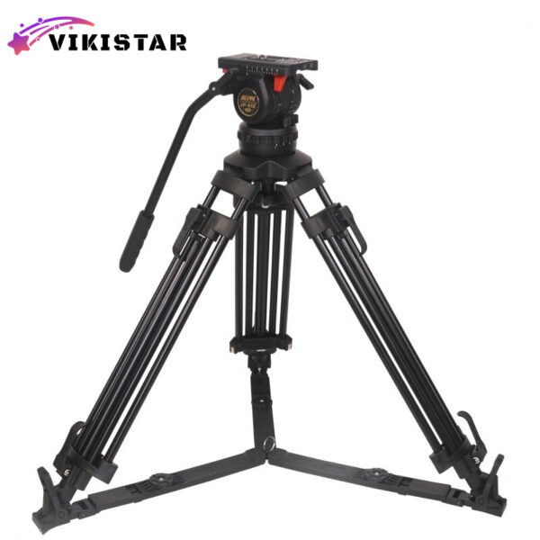12KG Load Tripod with Fluid Head V12 - Image 2