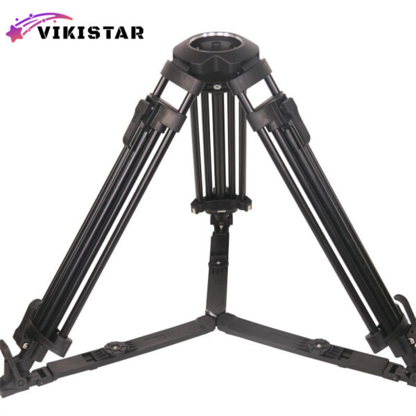 12KG Load Tripod with Fluid Head V12 - Image 4