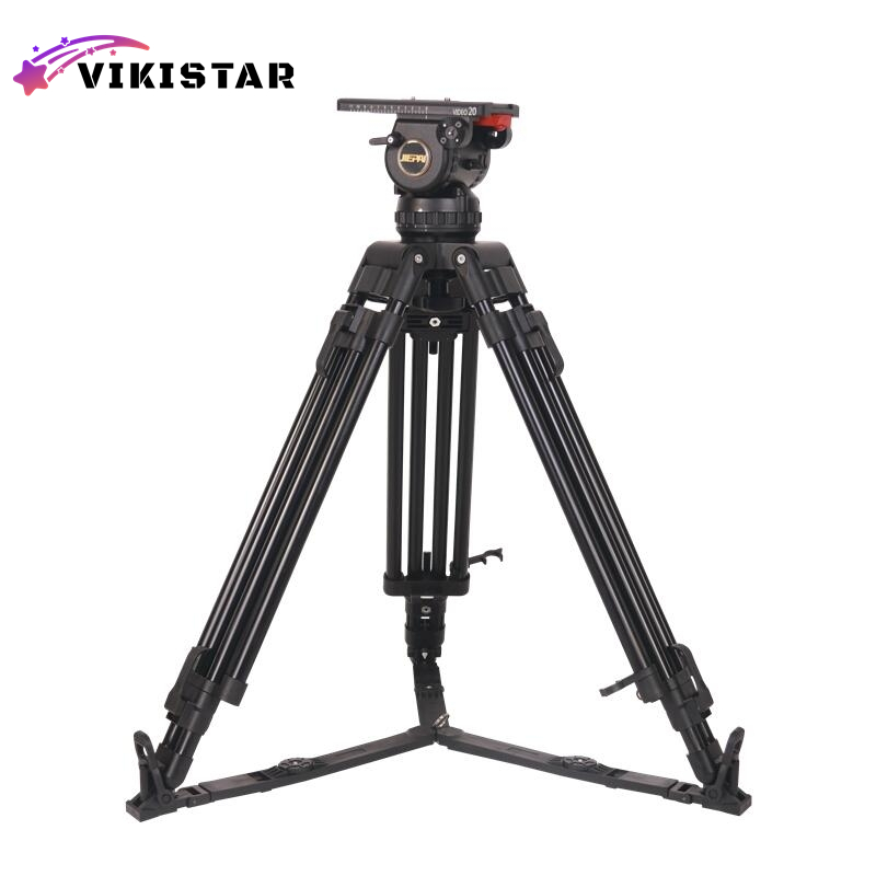 30KG Load Tripod with Fluid Head V20