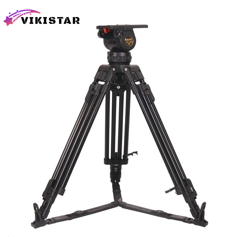 30KG Load Tripod with Fluid Head V20 - Image 2