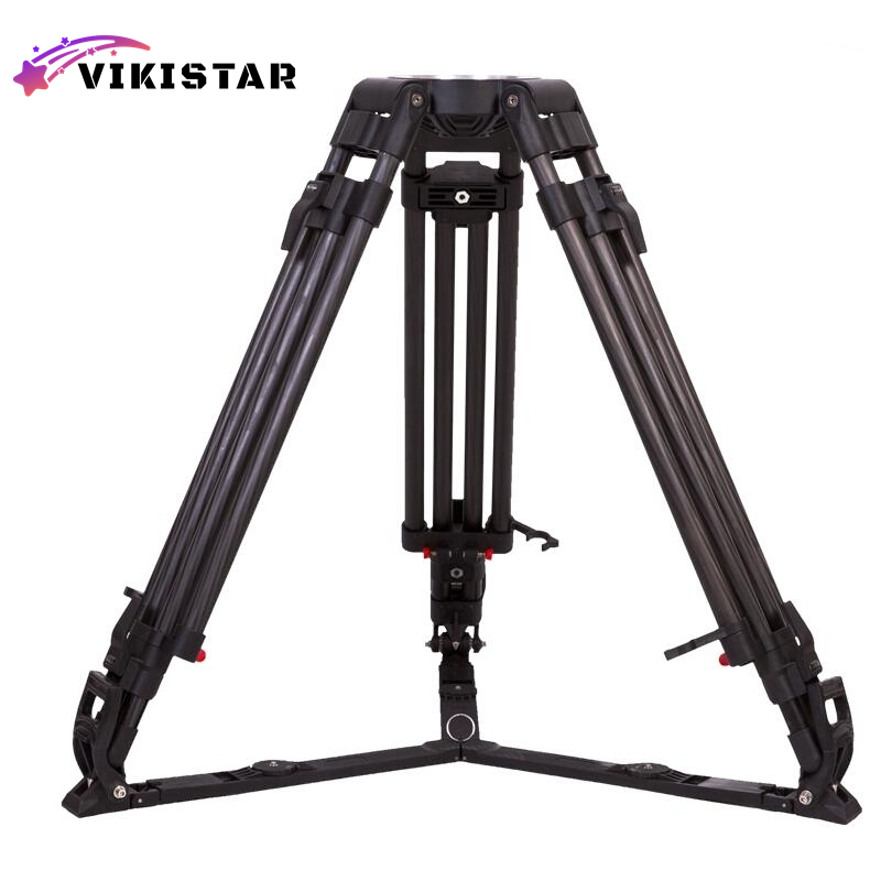30KG Load Tripod with Fluid Head V20 - Image 4