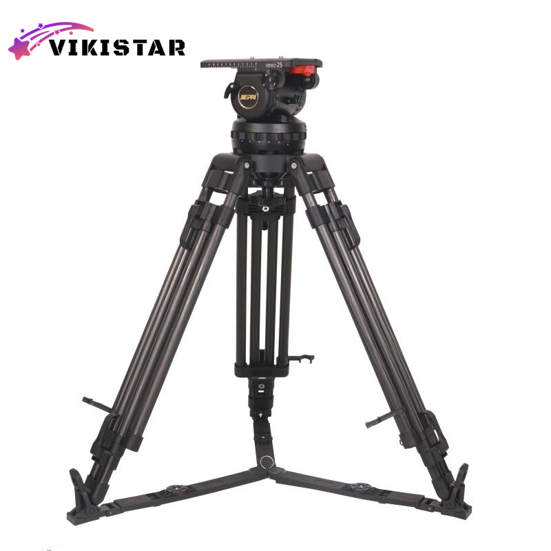 30KG Load Tripod with Fluid Head V20 - Image 6