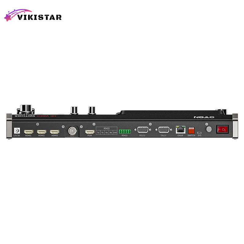 S04 PRO Mini 4 Channel SDI/HDMI Multistream Video Switcher  with PTZ Camera Control - Image 2