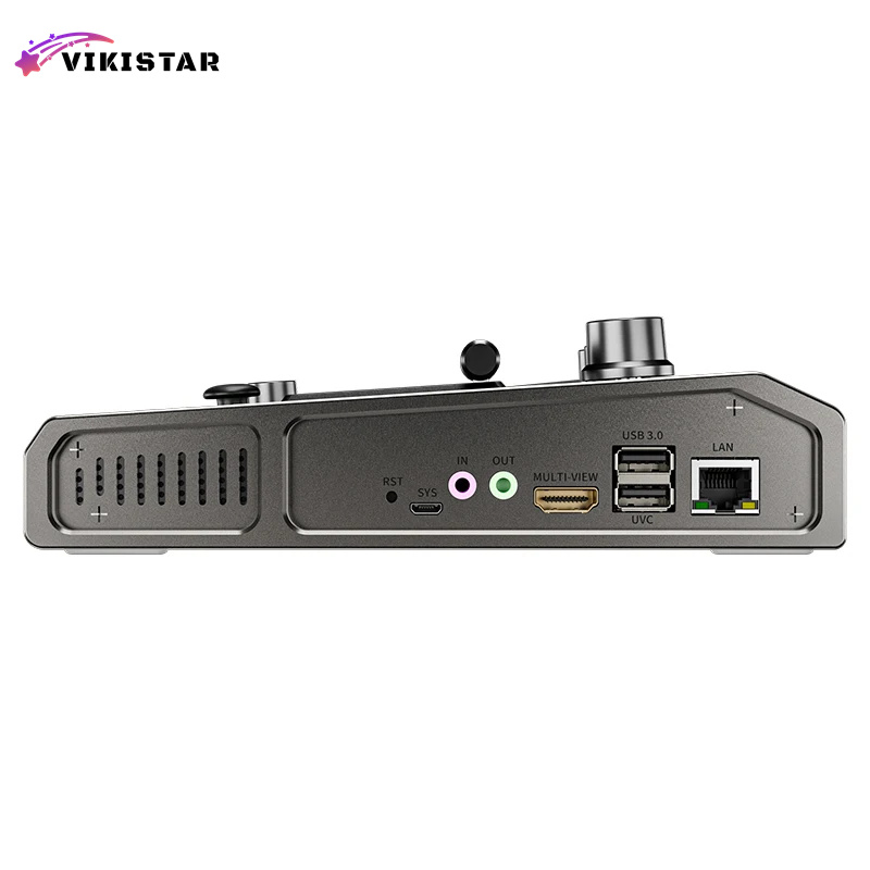 S04 PRO Mini 4 Channel SDI/HDMI Multistream Video Switcher  with PTZ Camera Control - Image 3