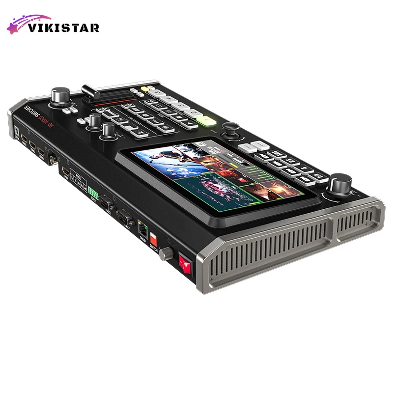 S04 PRO Mini 4 Channel SDI/HDMI Multistream Video Switcher  with PTZ Camera Control - Image 4