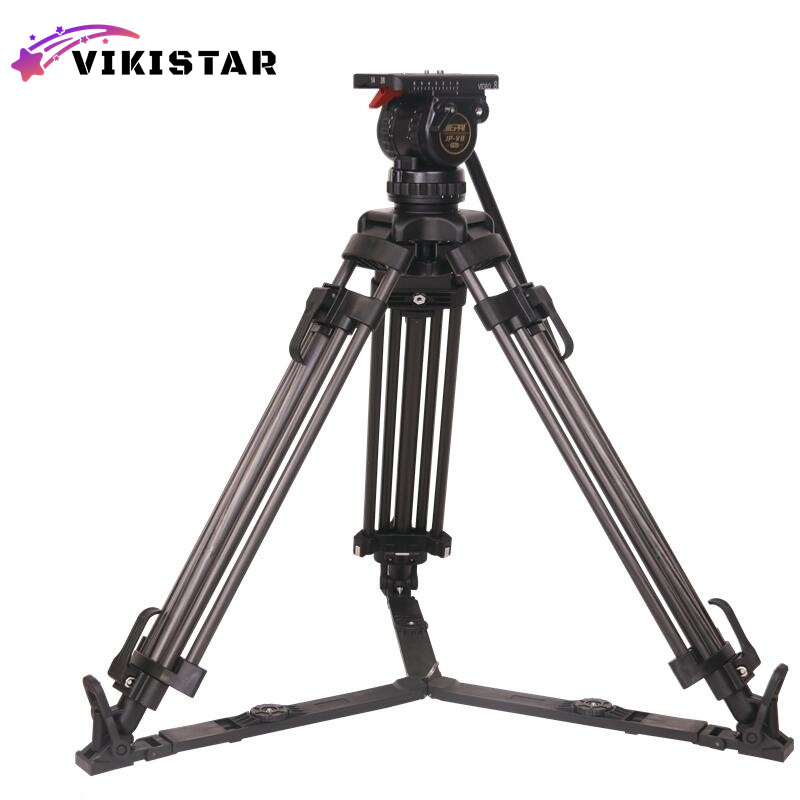 8KG Load Tripod with Fluid Head V8 - Image 2