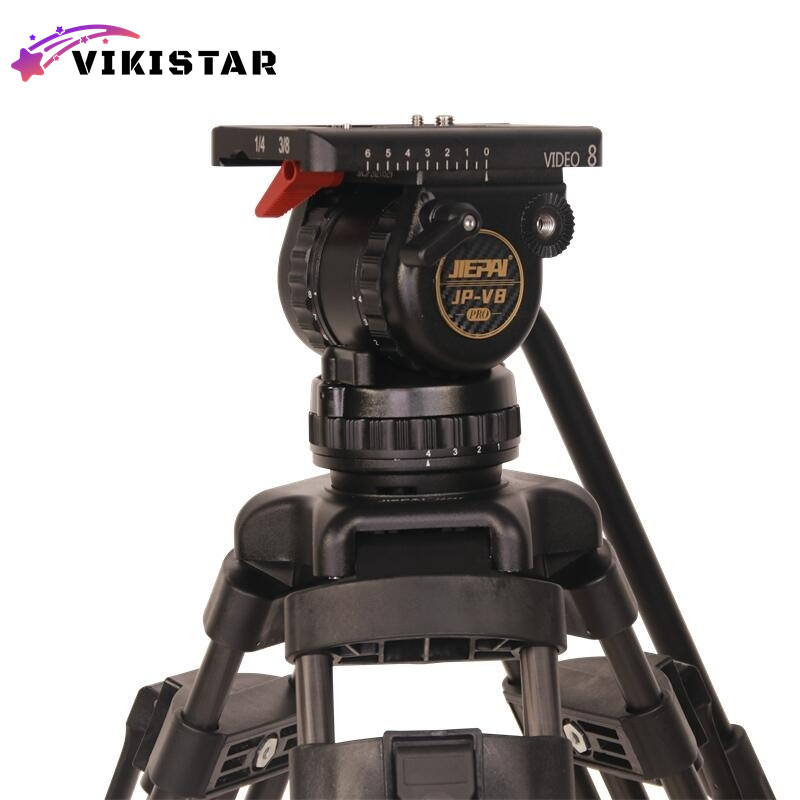 8KG Load Tripod with Fluid Head V8 - Image 3
