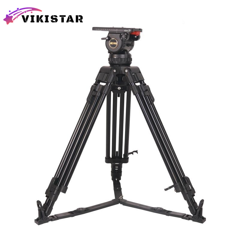 8KG Load Tripod with Fluid Head V8 - Image 8