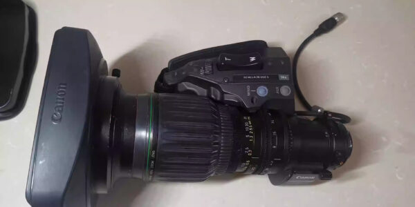 Canon HJ14ex4.3B IASE S  Full Servo Wide Lens with 2X extender - Image 7
