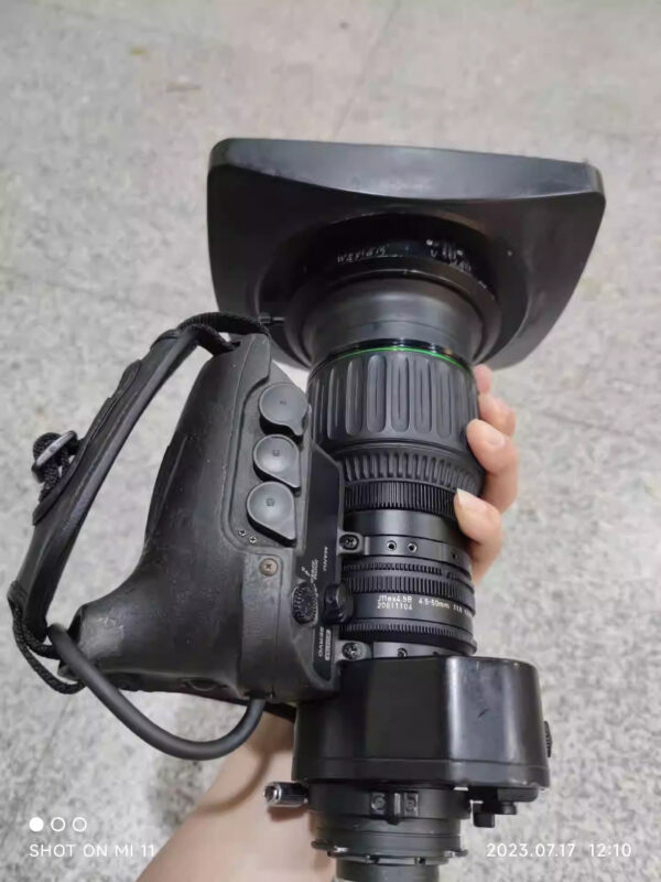 Canon HJ14ex4.3B IASE S  Full Servo Wide Lens with 2X extender - Image 2