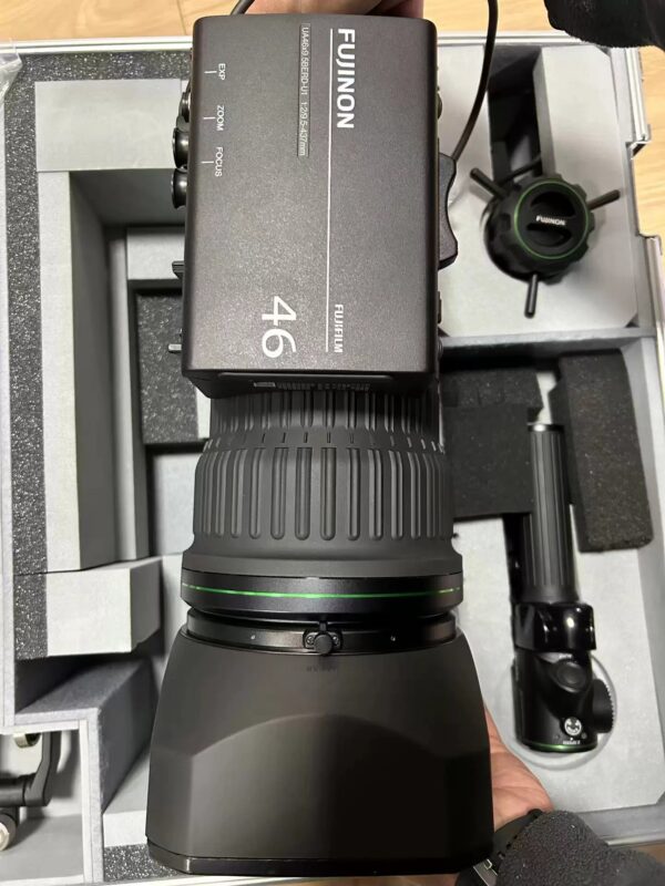 Fujinon UA46X9.5BERD-U1 Wide 46X ENG 4K Lens - Image 2