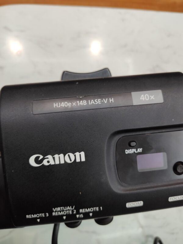 Canon Telephoto Lens HJ40ex14B IASE-V H - Image 5