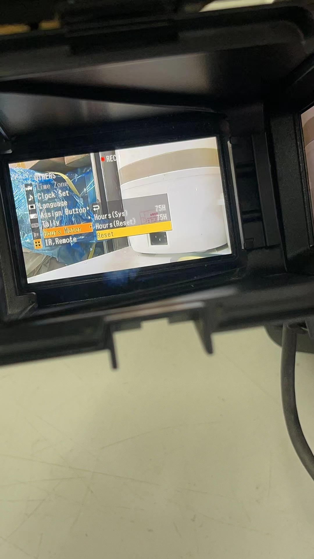 SONY PMW-300K1 Professional XDCAM Camcorder - Image 3