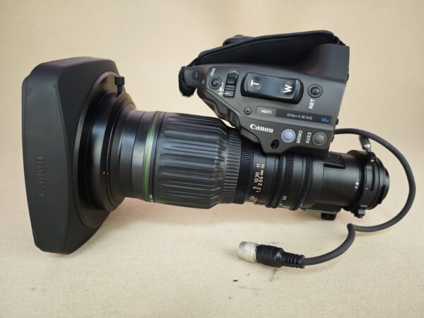 Canon HJ14ex4.3B IASE  Full Servo Super Wide Lens with 2x extender - Image 3