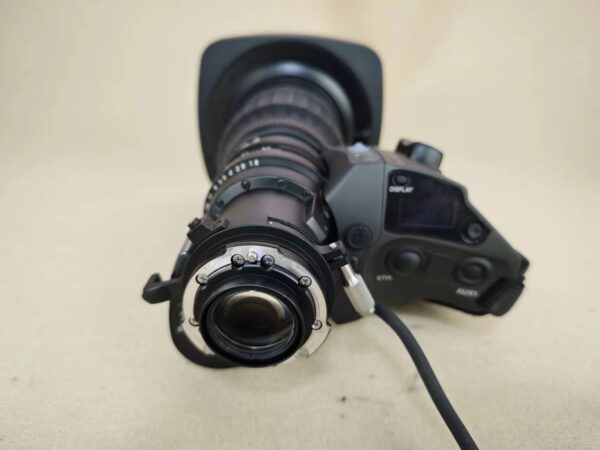Canon HJ14ex4.3B IASE  Full Servo Super Wide Lens with 2x extender - Image 4