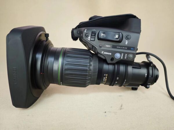 Canon HJ14ex4.3B IASE  Full Servo Super Wide Lens with 2x extender - Image 2