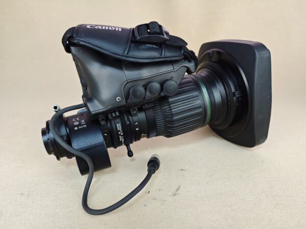 Canon HJ14ex4.3B IASE  Full Servo Super Wide Lens with 2x extender - Image 8