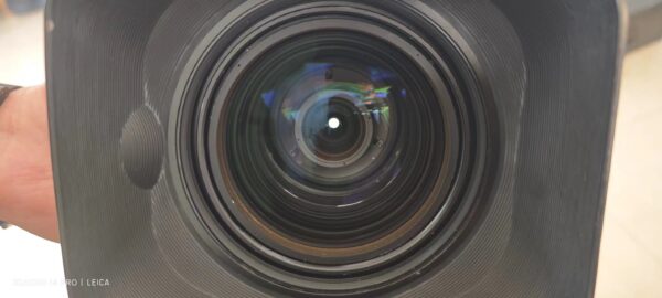 Canon HJ22x7.6B IASE Full Servo HDTV Lens with 2X Extender - Image 5