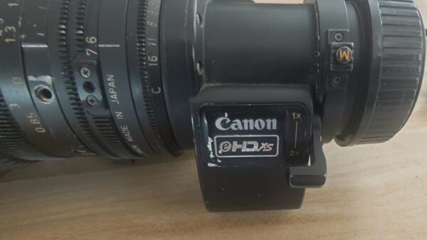 Canon HJ22x7.6B IASE Full Servo HDTV Lens with 2X Extender - Image 6