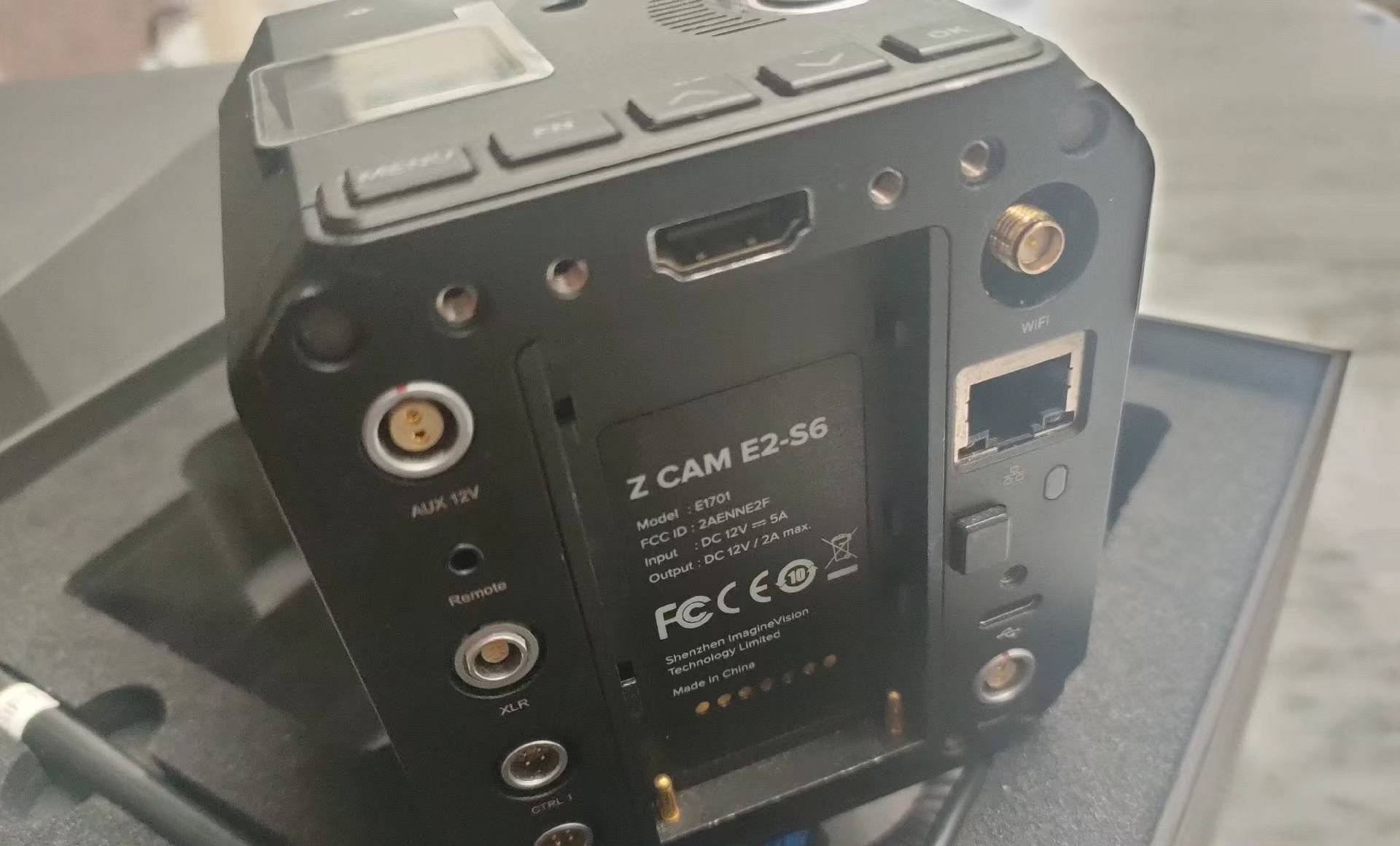 Z Cam E2 S6 6K Cinema Camera - Image 4