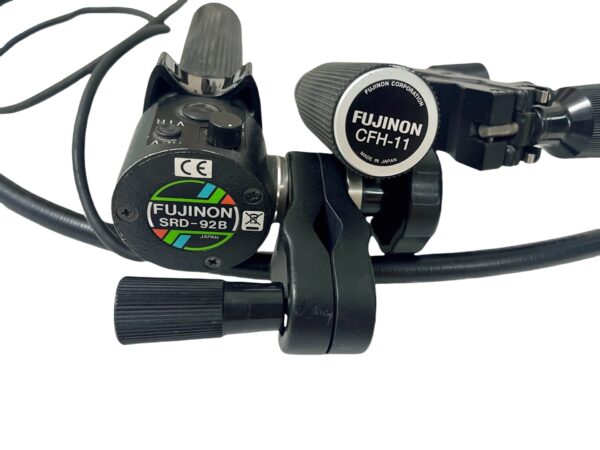 Fujinon Lens Servo- SRD-92B Zoom Rate Demand and CFH-11 Manual Focus Grip Control