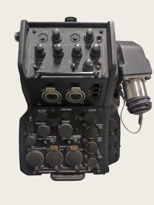 Sony HDC-2580 Multiformat HD Studio Camera System - Image 2
