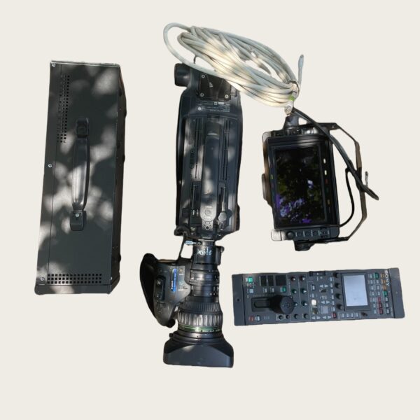 Sony HDC-2580 Multiformat HD Studio Camera System - Image 4
