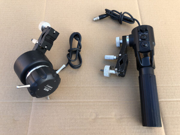 Canon SS-41 full servo remotes ZSD-300D+ FPD400D with Mount Clamp for ENG Cameras - Image 2