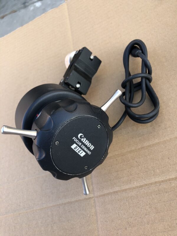 Canon SS-41 full servo remotes ZSD-300D+ FPD400D with Mount Clamp for ENG Cameras - Image 3