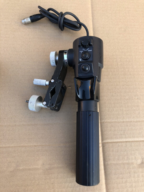 Canon SS-41 full servo remotes ZSD-300D+ FPD400D with Mount Clamp for ENG Cameras - Image 4