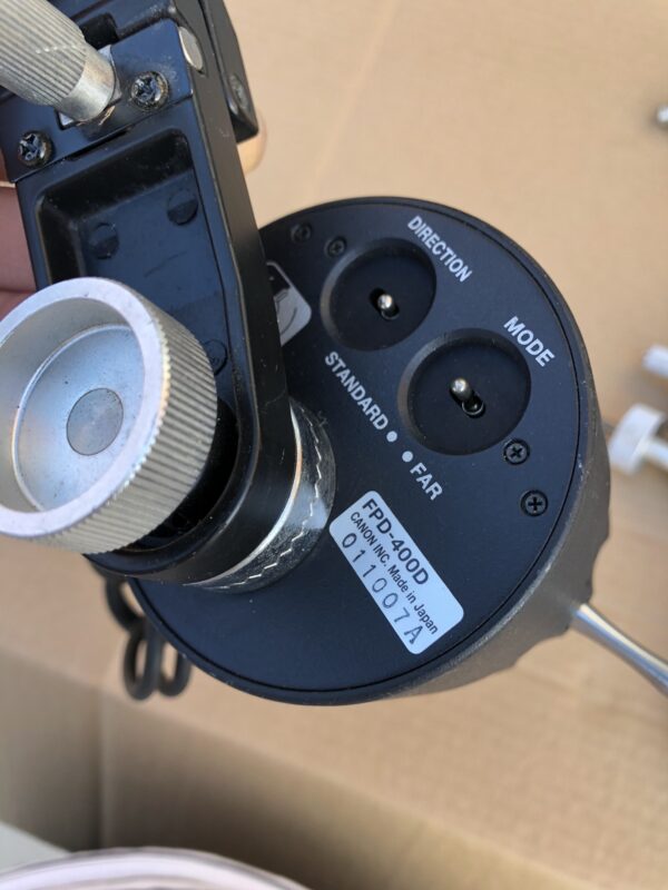 Canon SS-41 full servo remotes ZSD-300D+ FPD400D with Mount Clamp for ENG Cameras - Image 5