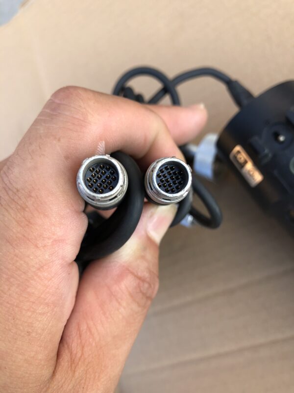 Canon SS-41 full servo remotes ZSD-300D+ FPD400D with Mount Clamp for ENG Cameras - Image 7