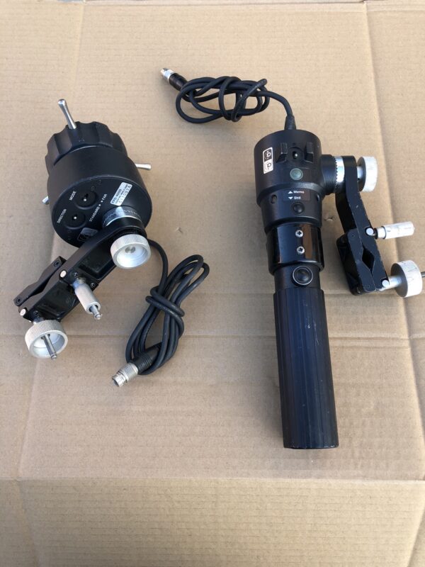 Canon SS-41 full servo remotes ZSD-300D+ FPD400D with Mount Clamp for ENG Cameras - Image 8