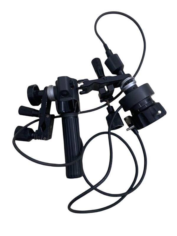 Fujinon SS13 Full Servo Remotes ERD-20A-A02 Zoom Demand and EPD-21A-A02 Fucos Controller. With Mount Clamp.