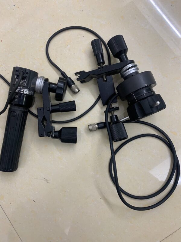 Fujinon SS13 Full Servo Remotes ERD-20A-A02 Zoom Demand and EPD-21A-A02 Fucos Controller. With Mount Clamp. - Image 2