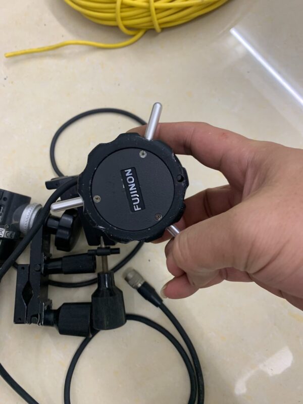 Fujinon SS13 Full Servo Remotes ERD-20A-A02 Zoom Demand and EPD-21A-A02 Fucos Controller. With Mount Clamp. - Image 3