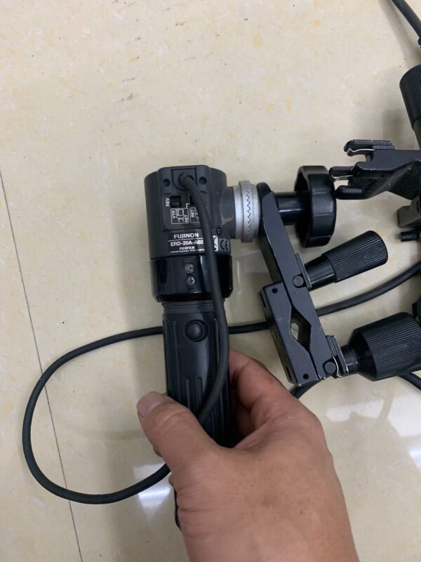 Fujinon SS13 Full Servo Remotes ERD-20A-A02 Zoom Demand and EPD-21A-A02 Fucos Controller. With Mount Clamp. - Image 5