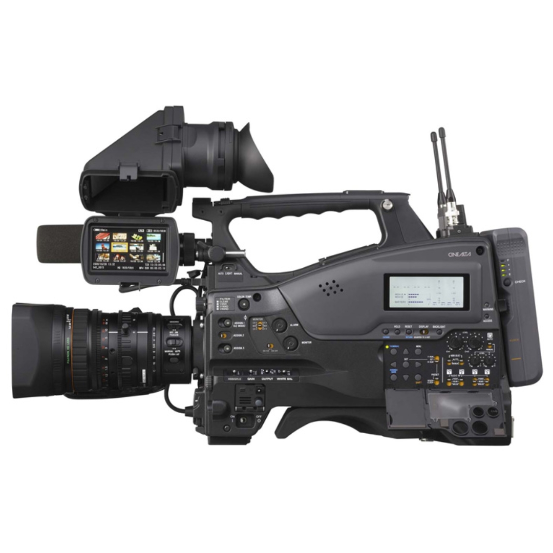 Sony PMW-350 with 16x zoom HD lens XDCAM EX camcorder – Vikistar ...
