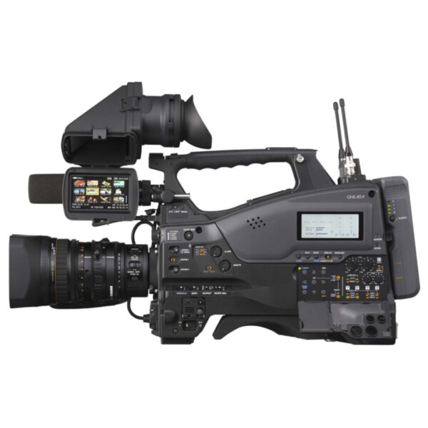 Sony PMW-350 with 16x zoom HD lens XDCAM EX camcorder