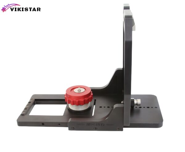 Vikistar Universal Box Lens Mount & Support Sled for Canon and Fujinon TV Box lens