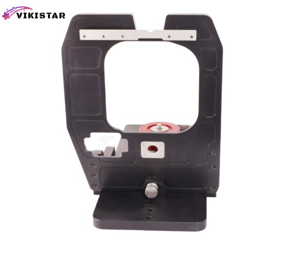 Vikistar Universal Box Lens Mount & Support Sled for Canon and Fujinon TV Box lens - Image 3