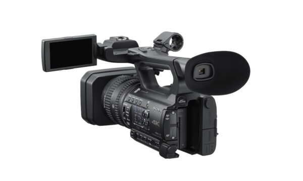 Sony HXR-NX200 4K NXCAM Handheld Camcorder - Image 3