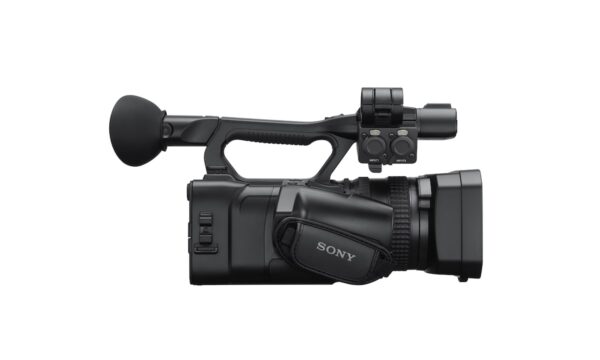 Sony HXR-NX200 4K NXCAM Handheld Camcorder - Image 2