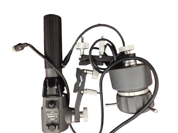 Canon Full Servo controller ZSD300M Zoom Demand and FPD400 Focus Demand kit With Mount Clamp