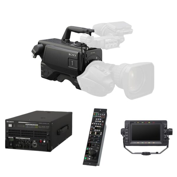 Sony HDC-3500 4K/HD Studio Camera System - Image 2