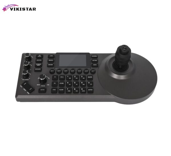 PTZ Camera Controller with 3 Inch Screen, NDI Optional - Image 2
